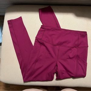 32 degree leggings in pink